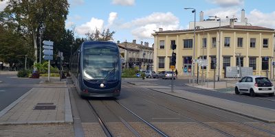 Ligne B du tramway au Forum