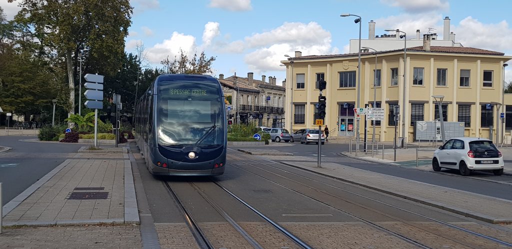 Ligne B du tramway au Forum